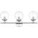 Ingrid 3 Light 24.00 inch Bathroom Vanity Light