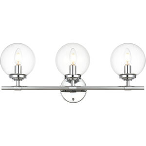 Ingrid 3 Light 24.00 inch Bathroom Vanity Light