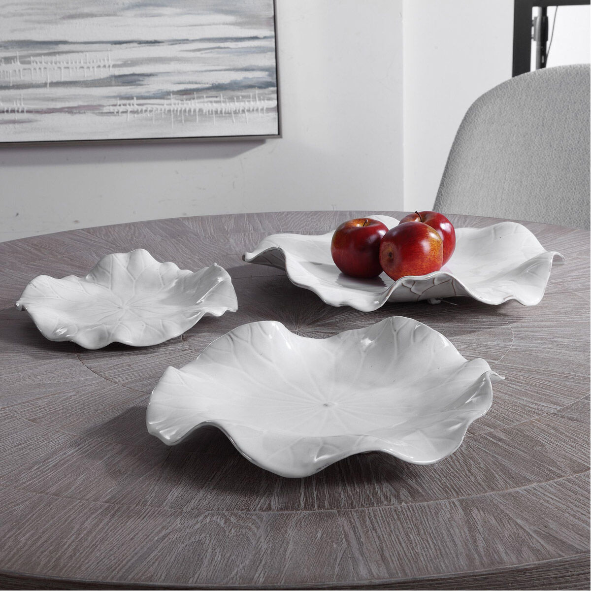 Abella Ceramic Wall Decor, Set of 3