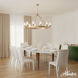 Hartland 12 Light 44 inch Alturas Gold Chandelier Ceiling Light, Extra Large