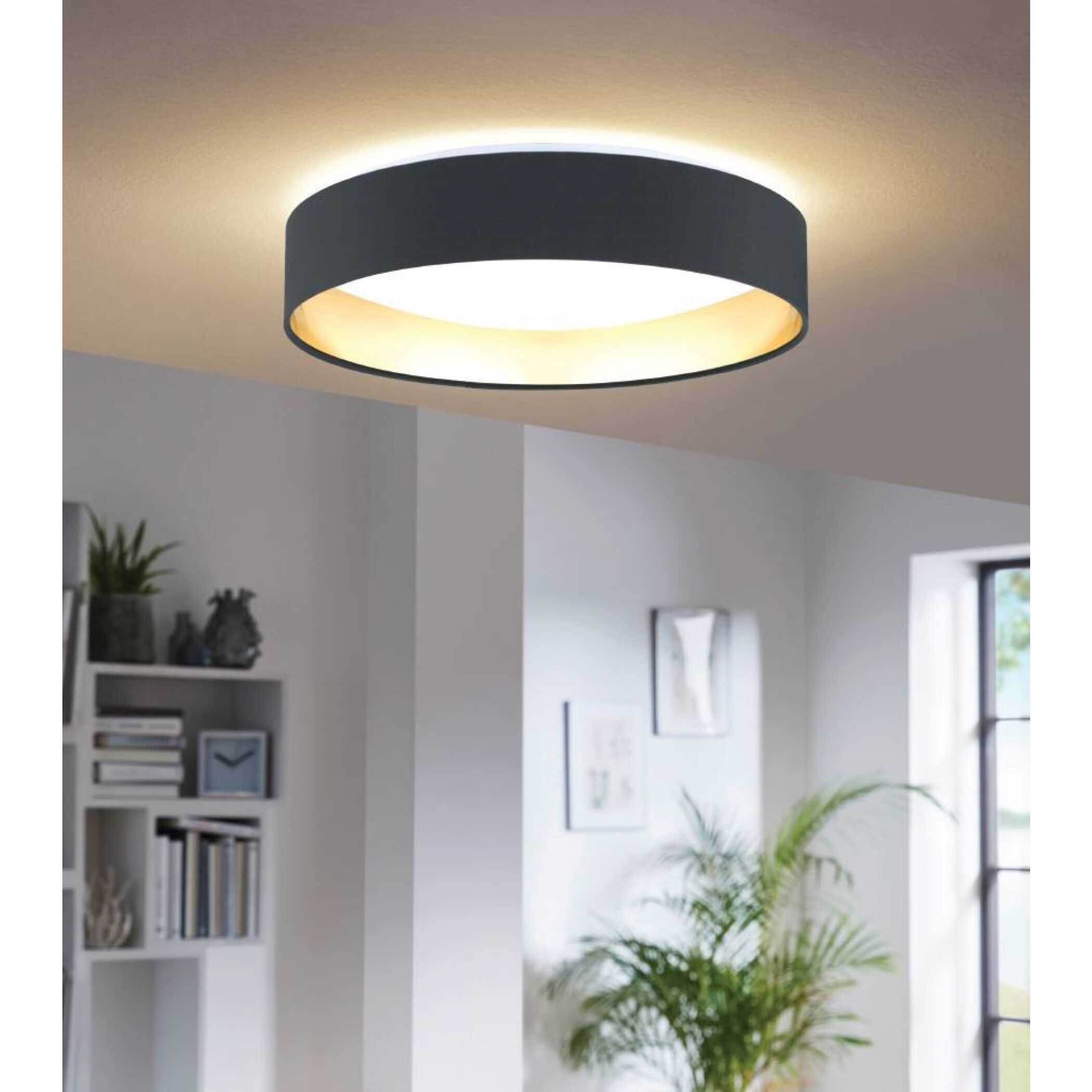 Eglo flush ceiling lights hot sale