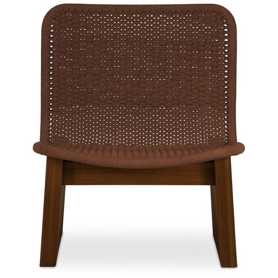 Savanna Brown Outdoor Accent Chair