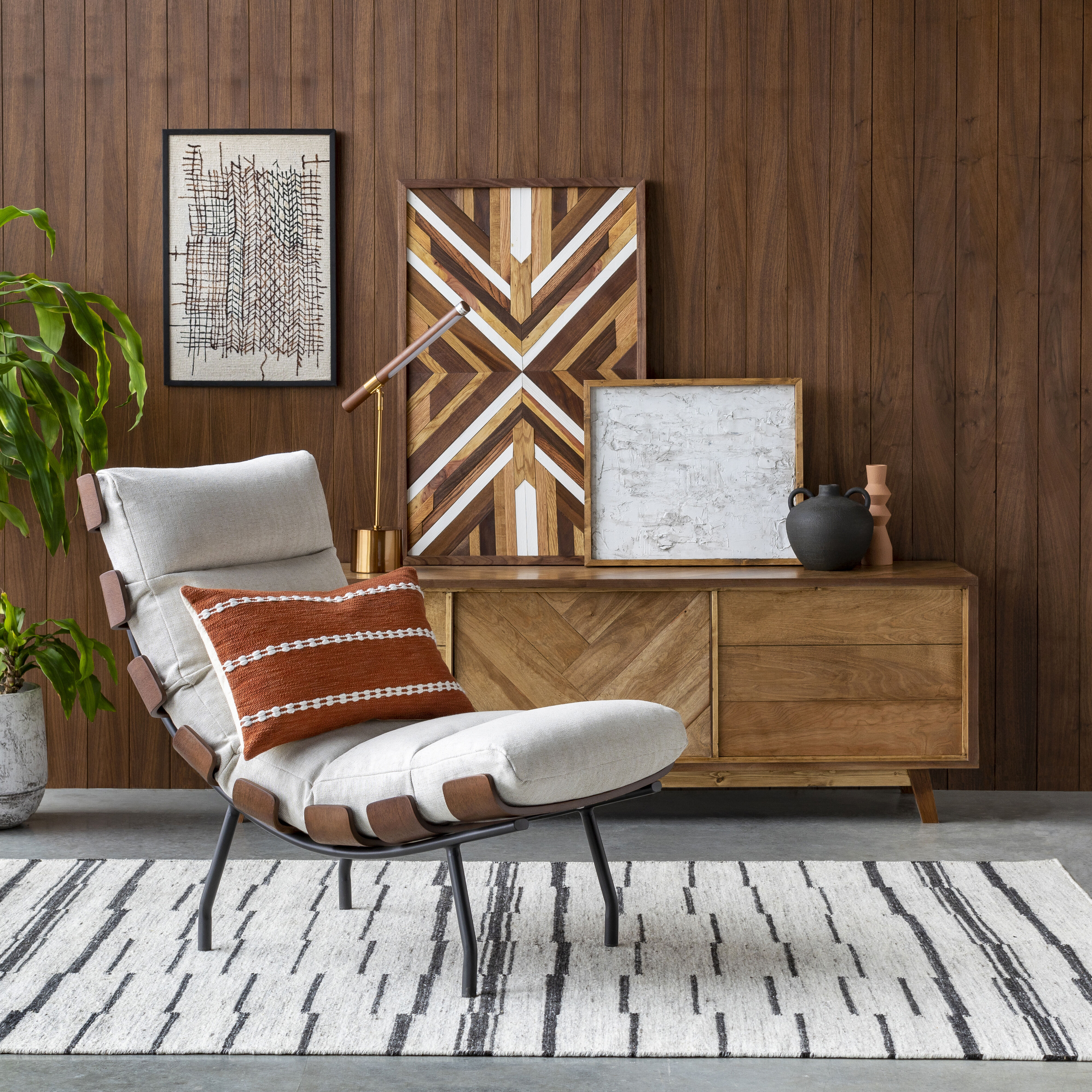 Tamaris 120 X 96 inch Cream Rug in 8 x 10, Rectangle