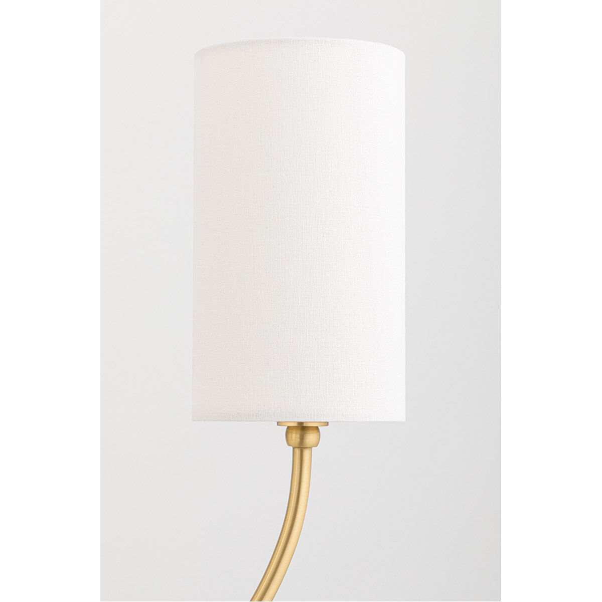 Harlem 6 Light 27.5 inch Aged Brass Chandelier Ceiling Light