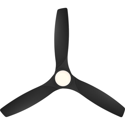 Skylark 54 inch Matte Black Ceiling Fan