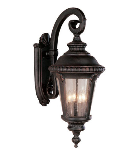Commons 4 Light 29 inch Rust Outdoor Wall Lantern
