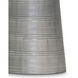 Charles 30.5 inch 150.00 watt Grey Carved Table Lamp Portable Light