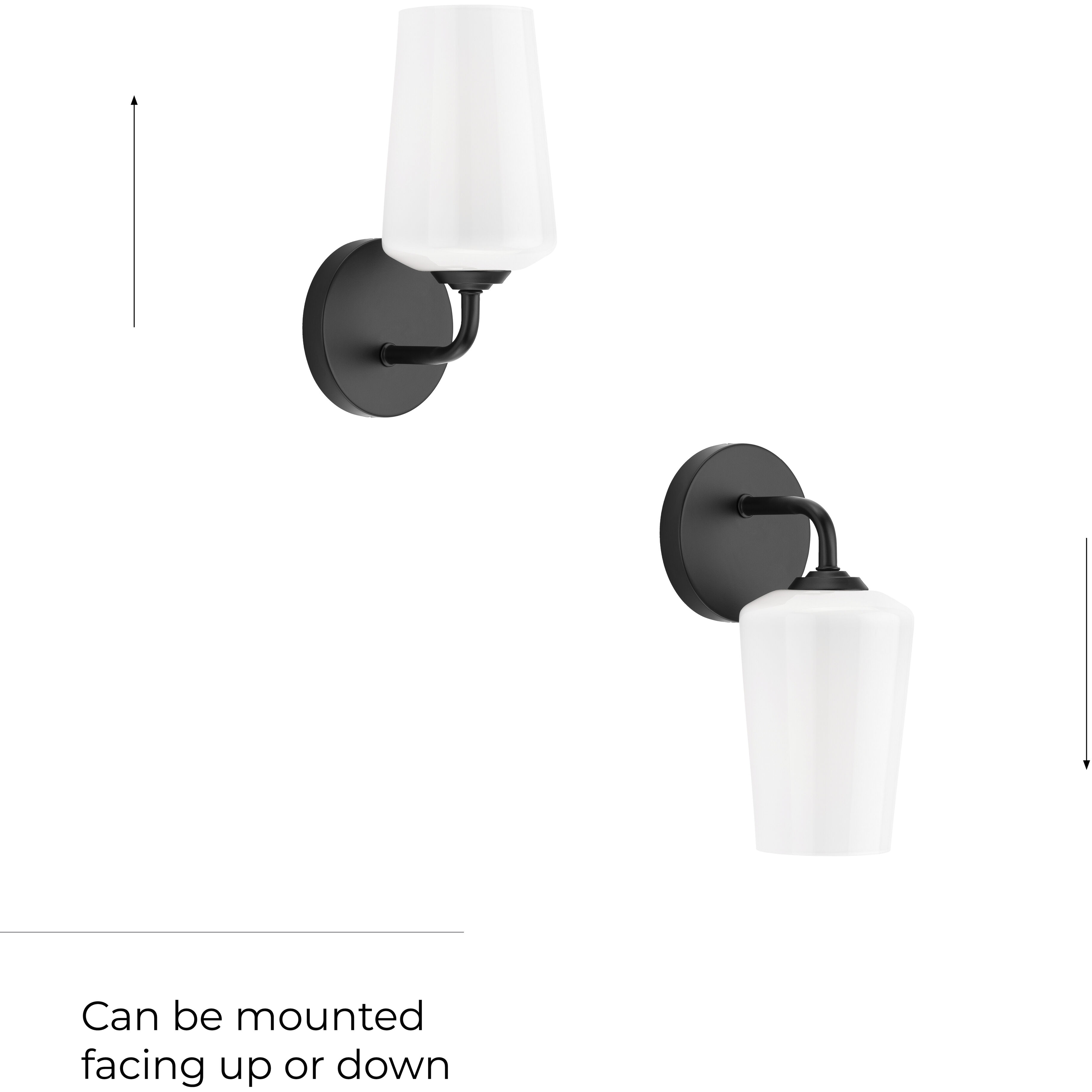 Celino Wall Sconce Wall Light in Black