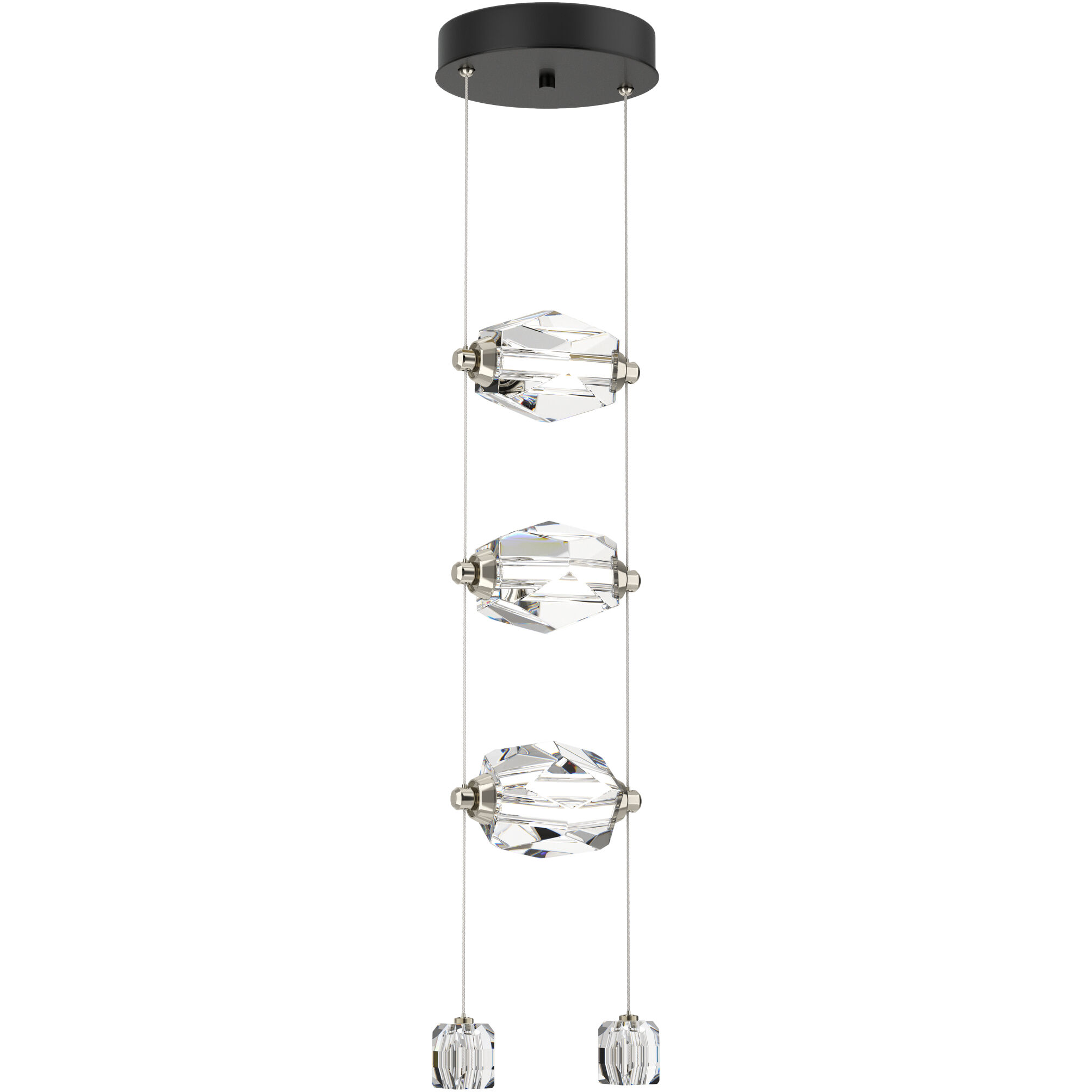 Hubbardton Forge 139058 1009 Gatsby LED 9.2 inch Modern Brass Pendant Ceiling Light