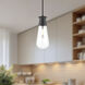 Alora Mood Marcel 1 Light 4.38 inch Matte Black Pendant Ceiling Light