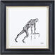 Studio Line Sketch Black/White Wall Art, 4 Piece