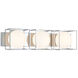 Squircle Wall Sconce Wall Light in Chrome