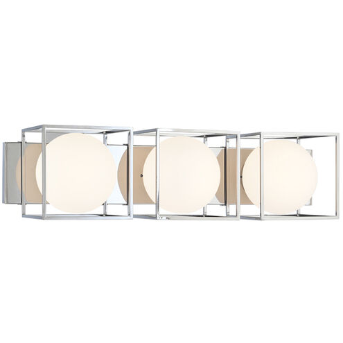 Squircle Wall Sconce Wall Light in Chrome