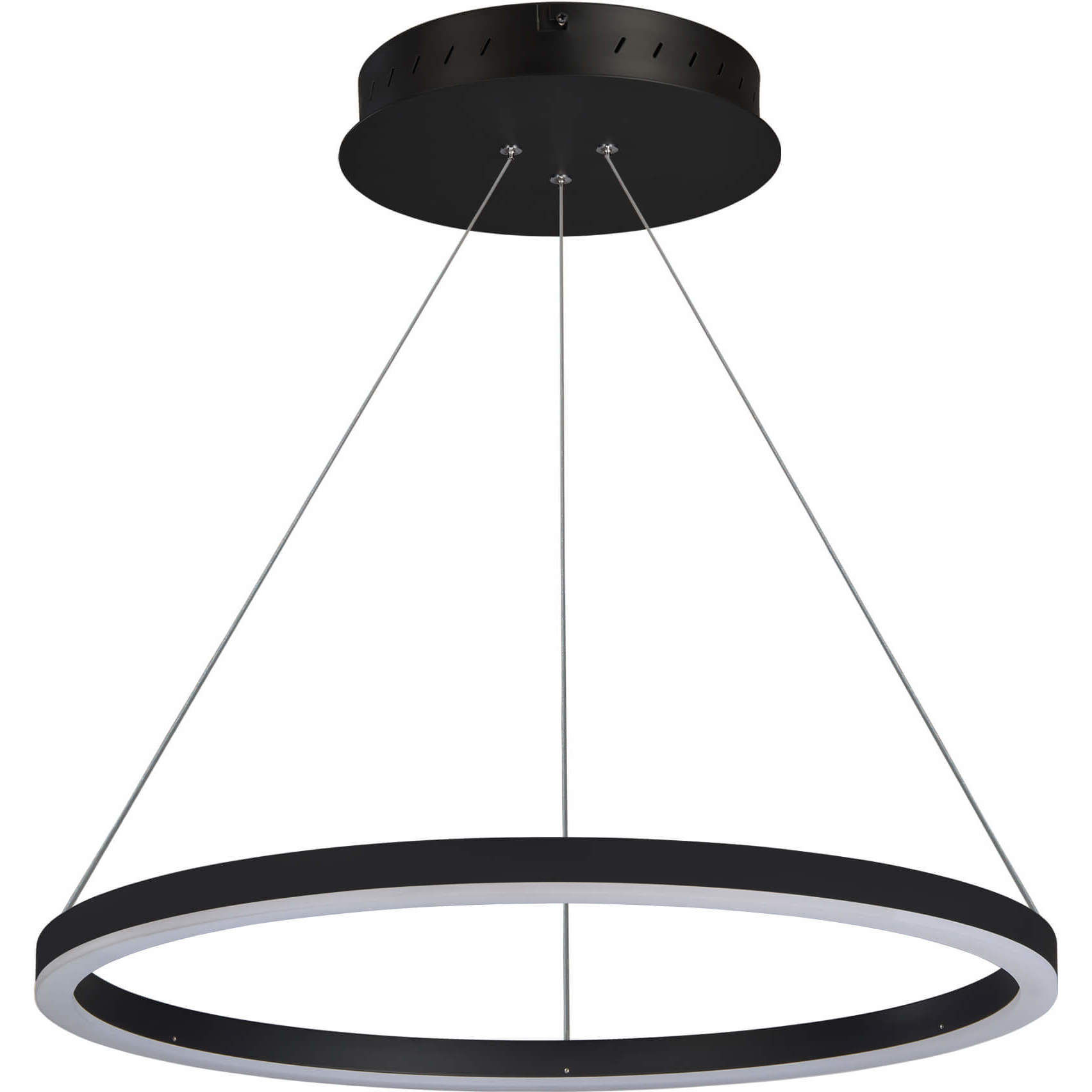Tania 23.5 inch Black Pendant/Chandelier Ceiling Light