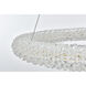 Bowen 1 Light 26 inch Satin Gold Chandelier Ceiling Light