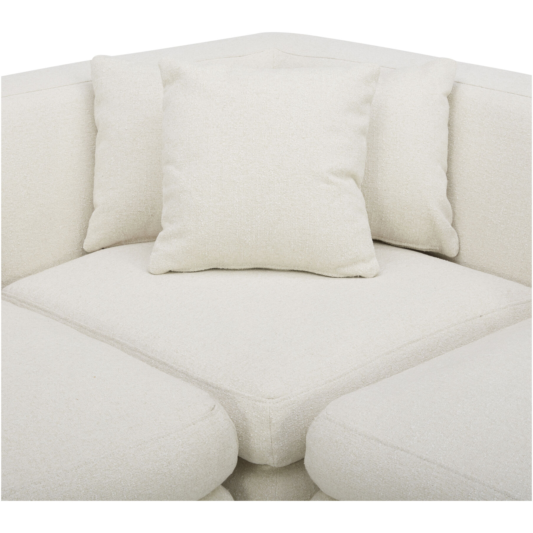 Lowtide Dream White Modular Sectional