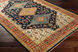 Reign 144 X 108 inch Navy Rug in 9 X 12, Rectangle