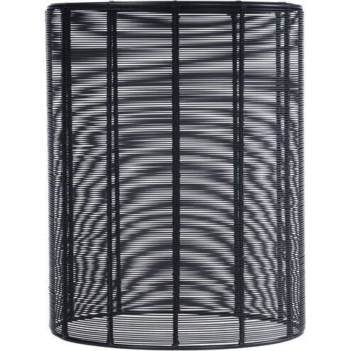 Industrial Chic Renwick Iron Cage 18 X 14 inch Metalworks Accent Table