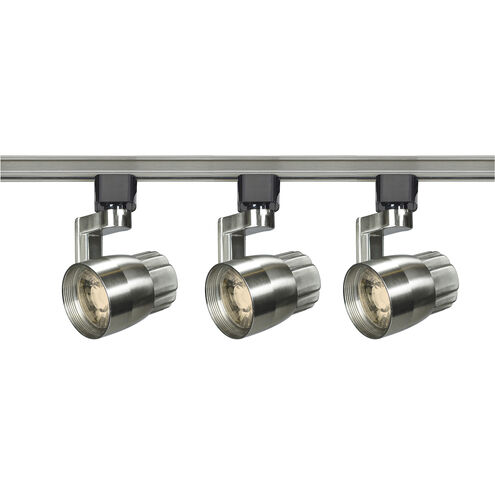 Brentwood 3 Light 120V Brushed Nickel Track Kit Ceiling Light