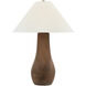 Chapman & Myers Cabazon 29.75 inch 15.00 watt Natural Terracotta Table Lamp Portable Light