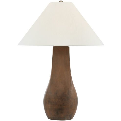 Chapman & Myers Cabazon 29.75 inch 15.00 watt Natural Terracotta Table Lamp Portable Light