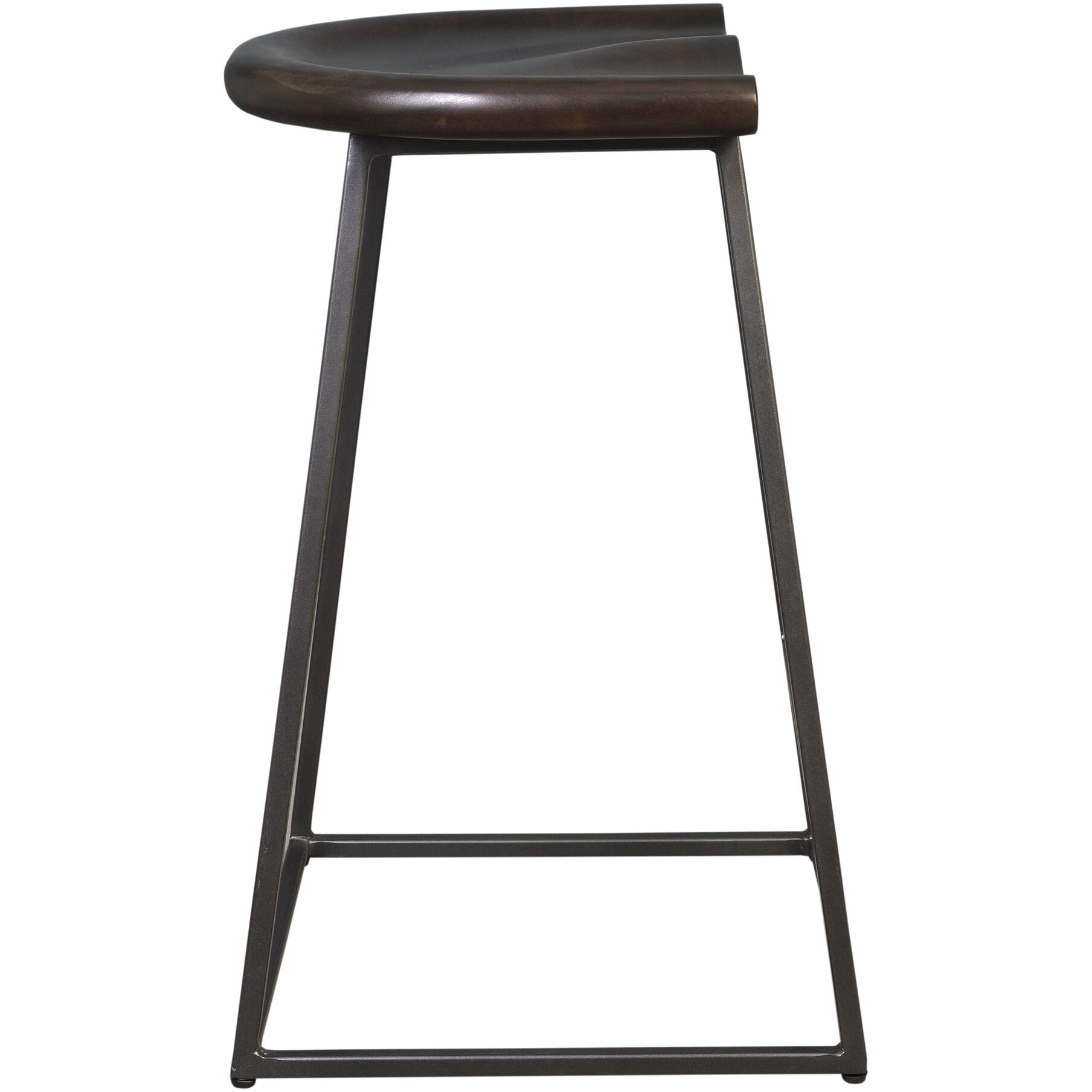 Jackman 26 inch Brown Counter Stool, Set of 2