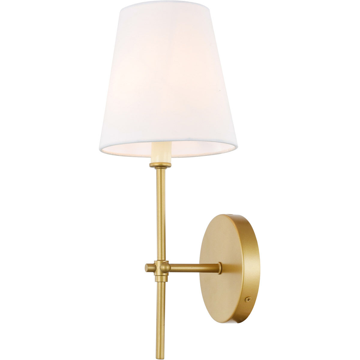 Mel 1 Light 6 inch Brass Wall sconce Wall Light