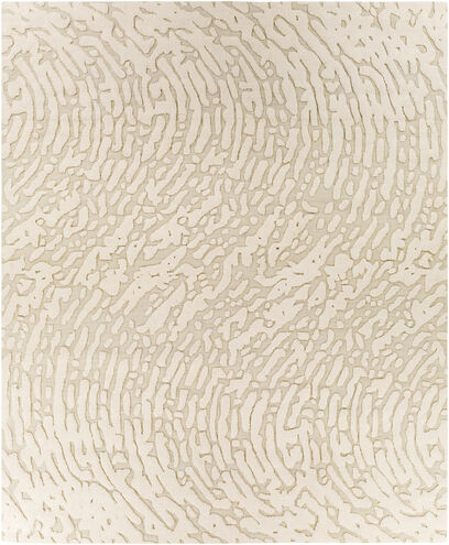 Oakland 120 X 96 inch Light Beige Rug in 8 x 10, Rectangle