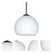 Palla 5 LED Black Cord Pendant Ceiling Light