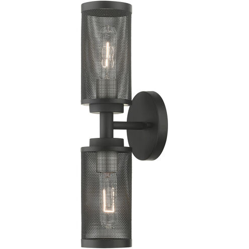 Industro 2 Light 5.13 inch Wall Sconce