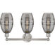 Edison Vaz 3 Light 23.88 inch Brushed Satin Nickel Bath Vanity Light Wall Light