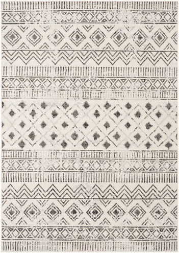 Pisa 84 X 59 inch Charcoal Rug in 5 x 8, Rectangle