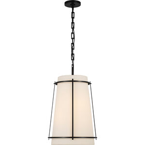 Carrier and Company Callaway LED 14.5 inch Bronze Hanging Shade Ceiling Light, Medium