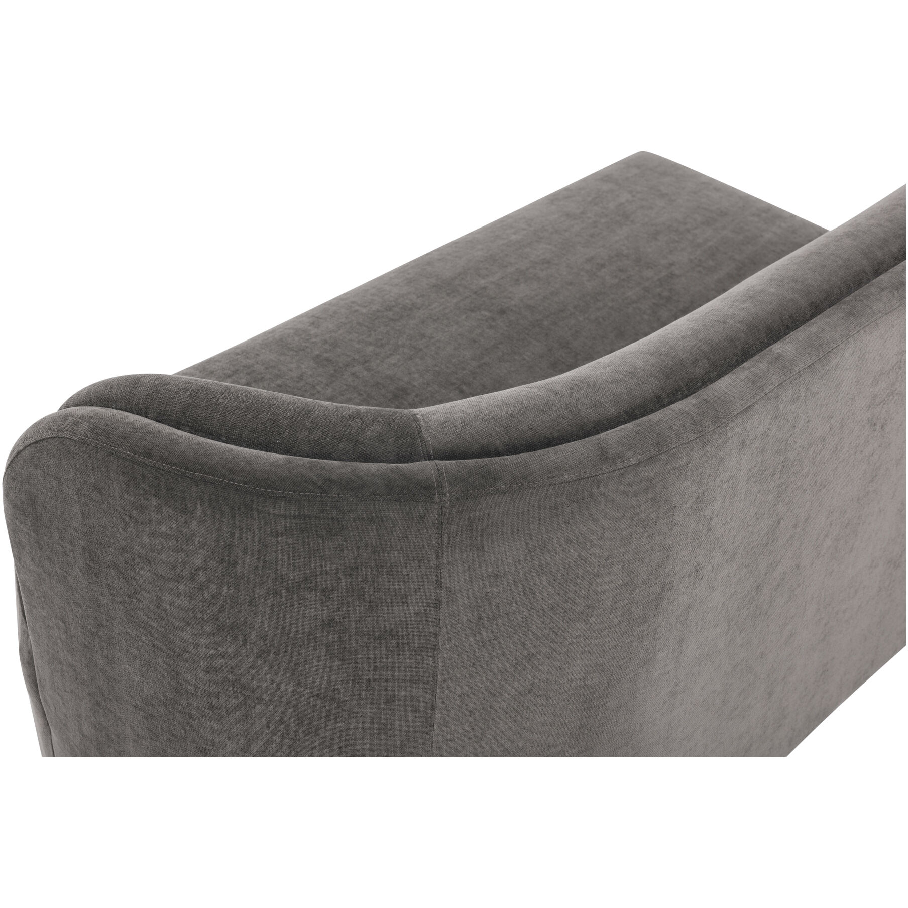 Yoon Grey Sofa, Right