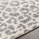 Positano 108 X 79 inch Charcoal Rug in 7 x 9, Rectangle
