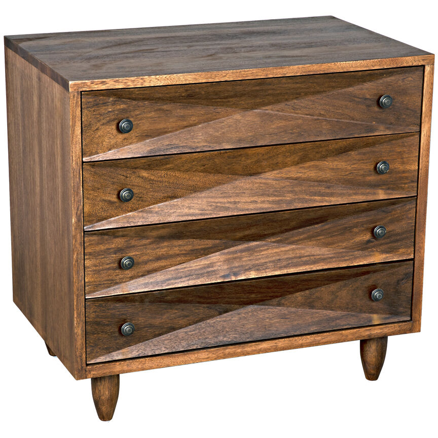 Diamond Dark Walnut Chest