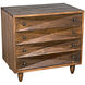 Diamond Dark Walnut Chest