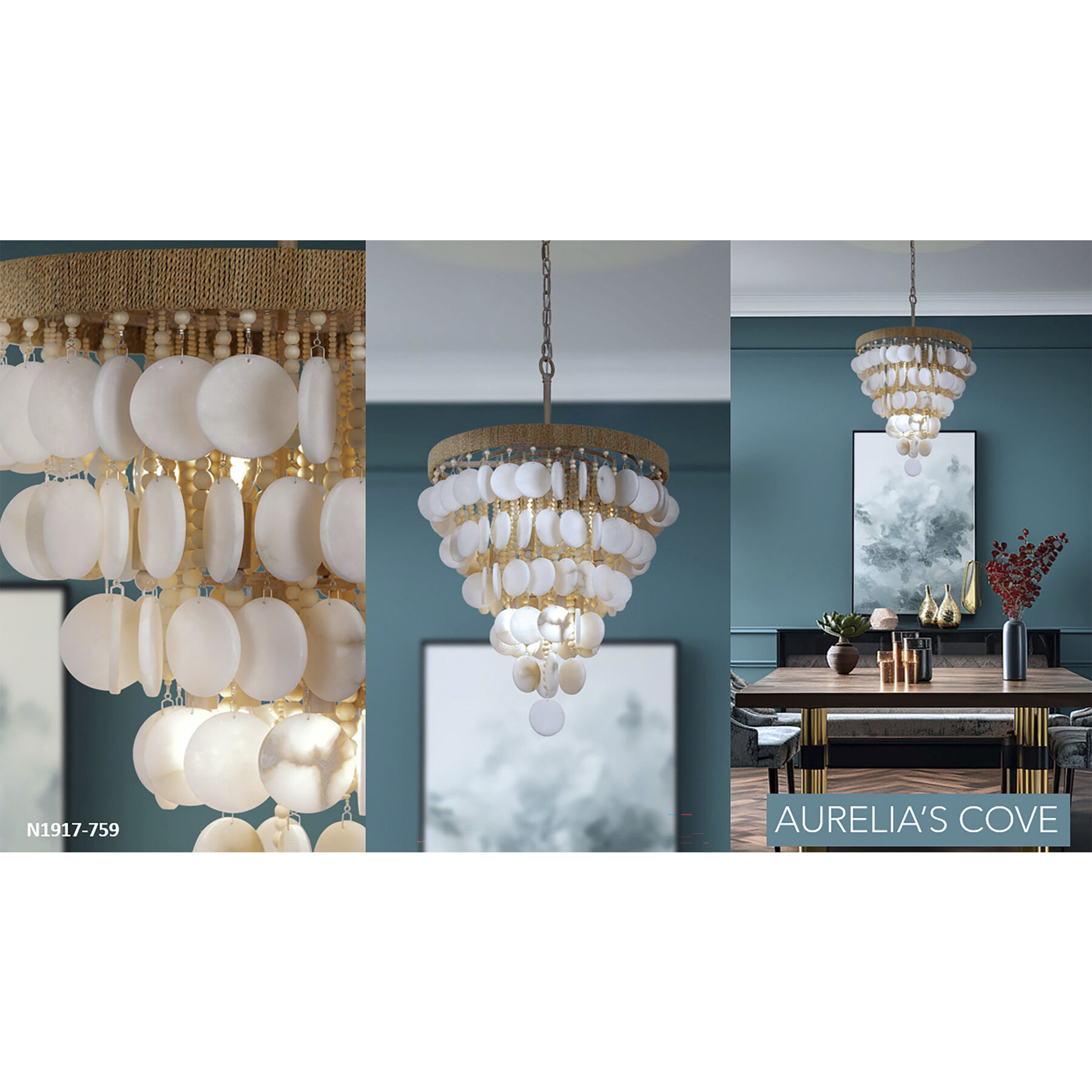 Aurelia s Cove 8 Light 20 inch Autumn White Pendant Ceiling Light