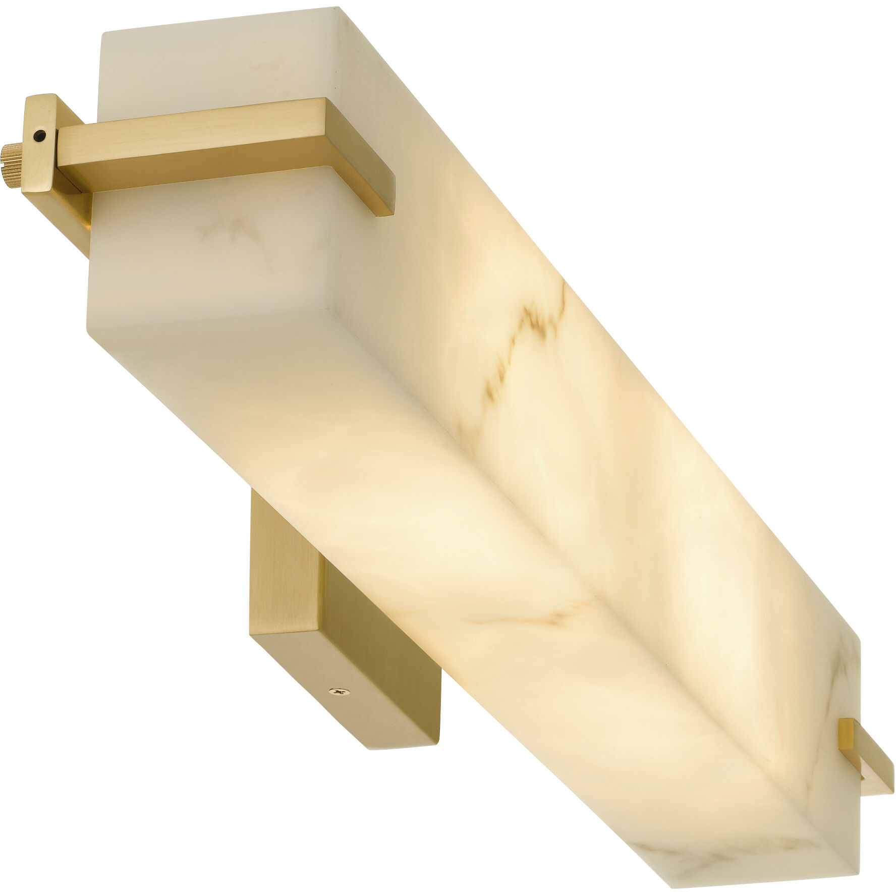 Seraphine Vanity Light Wall Light in Brushed Gold