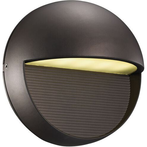 Galaxy LED 7 inch Bronze Outdoor Pocket Lantern