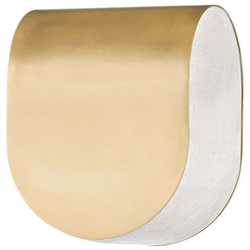 Briarwood LED 6.5 inch Aged Brass Wall Sconce Wall Light