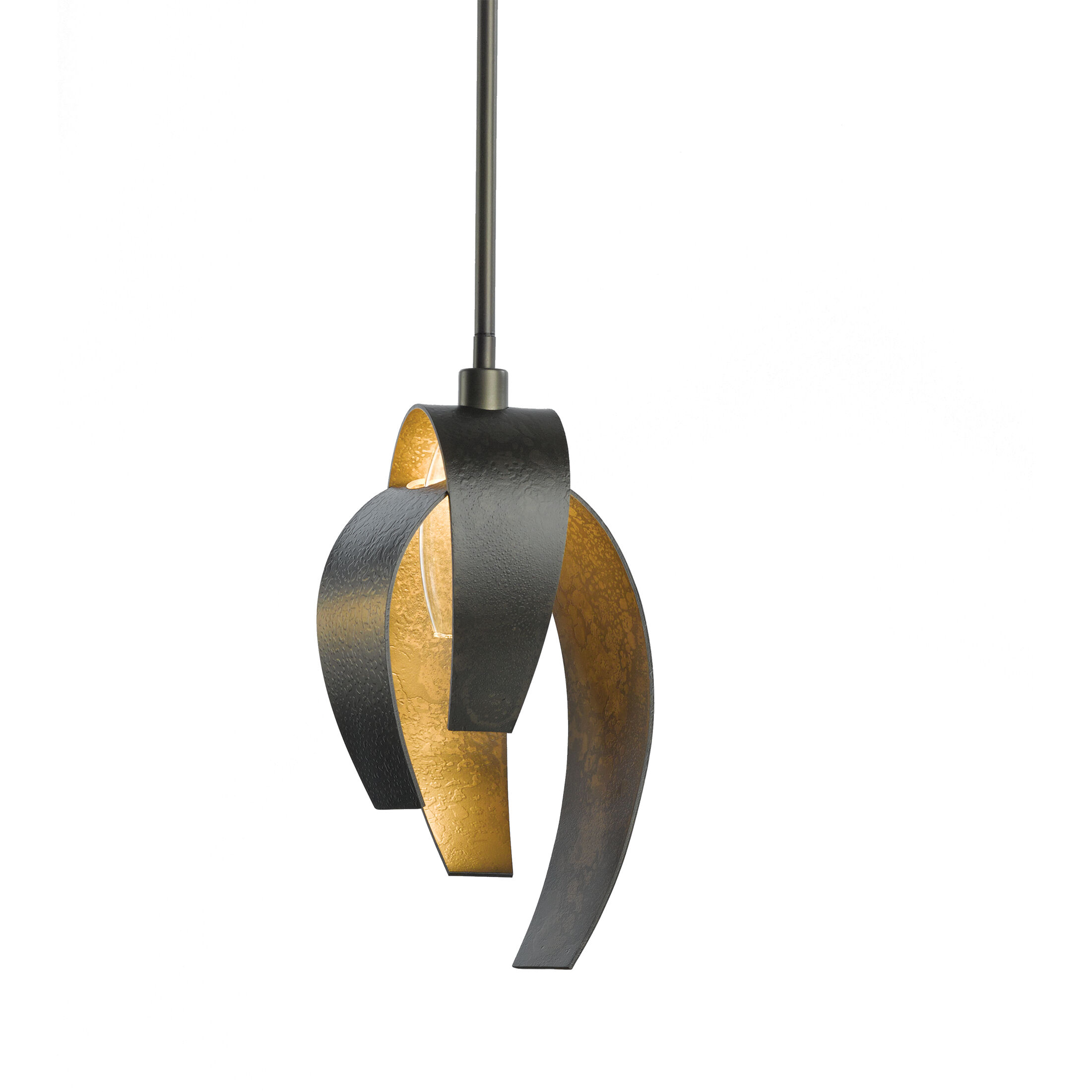 Corona 1 Light 7 inch Dark Smoke Mini Pendant Ceiling Light, Large - Open Box