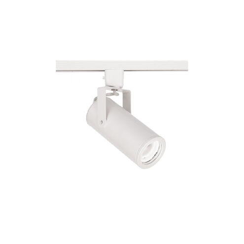 Silo 1 Light 120 White Track Head Ceiling Light in 4000K
