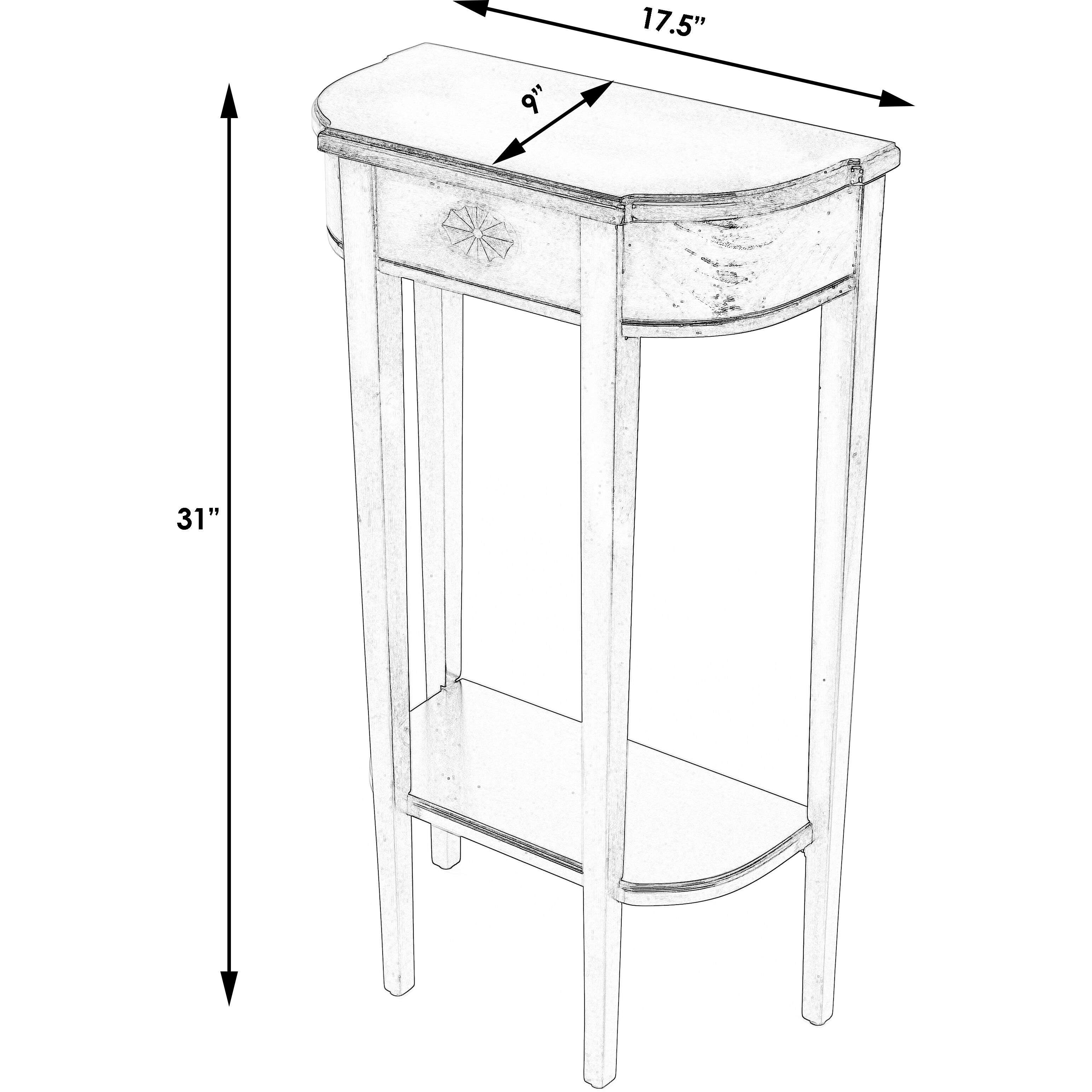 Wendell Console Table in Beige