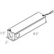 Driver 12V LED 8.5 inch White Driver, Dimmable