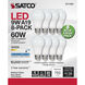 Lumos LED 9 watt 120 5000K Light Bulb, Type A