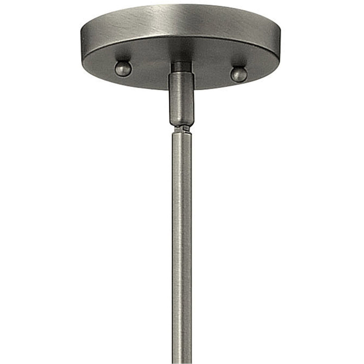 Congress 1 Light 9.75 inch Antique Nickel Mini-Pendant Ceiling Light