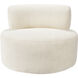 Clermont Cream / Ivory Swivel Chair