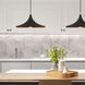 Allison 1 Light 14 inch Black Mini Pendant Ceiling Light