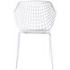 Honolulu White Chair, Set of 2